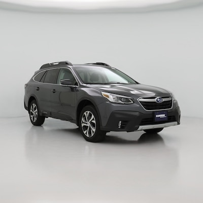 Gray 2022 Subaru Outback Limited