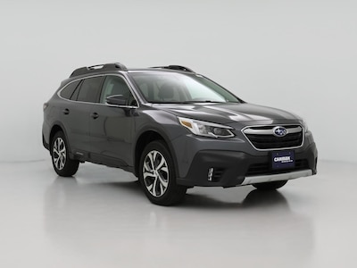 Gray 2022 Subaru Outback Limited