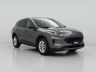 Gray 2022 Ford Escape SE