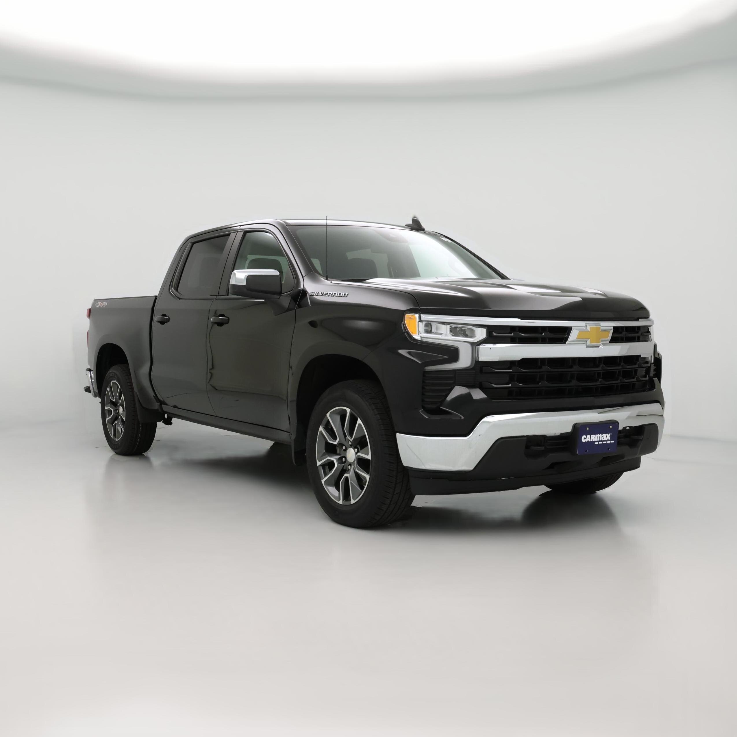 Thumbnail: 2022 Chevrolet Silverado 1500 - 1