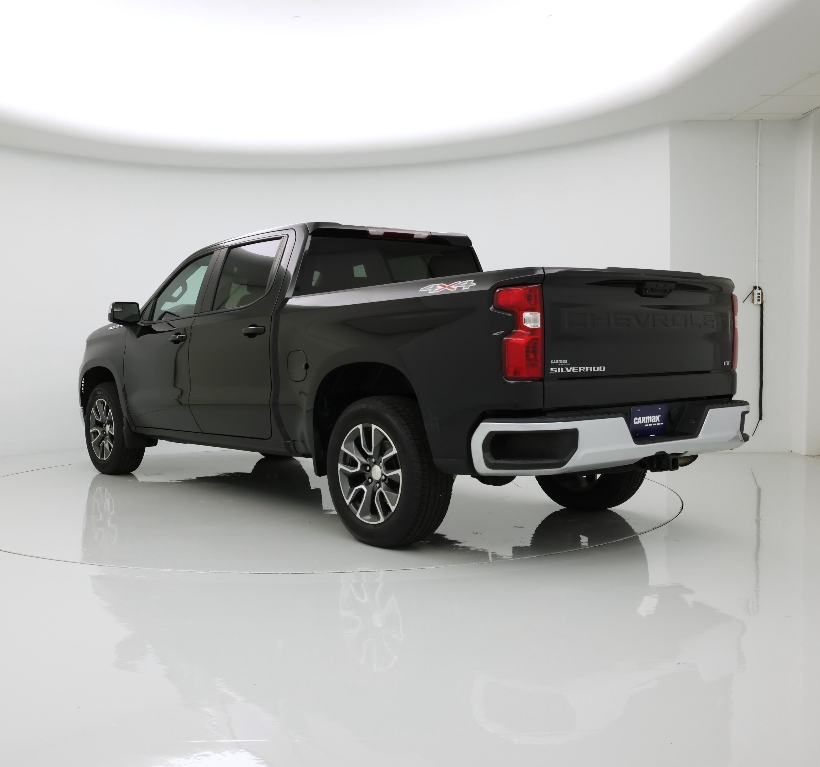 Thumbnail: 2022 Chevrolet Silverado 1500 - 2