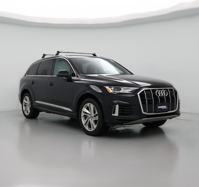 Black 2020 Audi Q7 Premium Plus