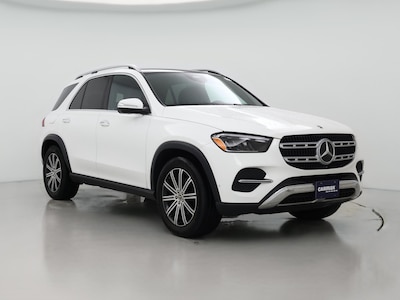 White 2024 Mercedes-Benz GLE350