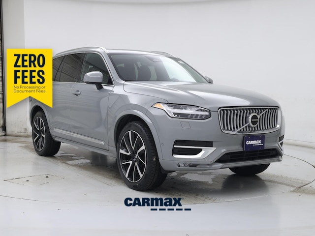 Gray 2024 Volvo XC90 B6 Plus Bright Theme 7-Passenger AWD SUV / Crossover All-Wheel Drive Automatic