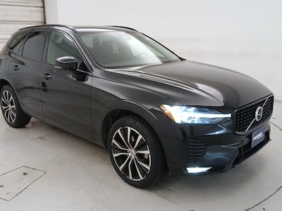 Black 2023 Volvo XC60 B5 Plus Dark Theme