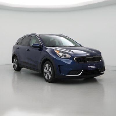 Blue 2019 Kia Niro LX