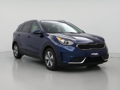 Blue 2019 Kia Niro LX