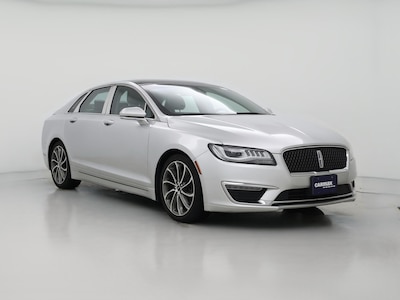 Gray 2018 Lincoln MKZ Reserve