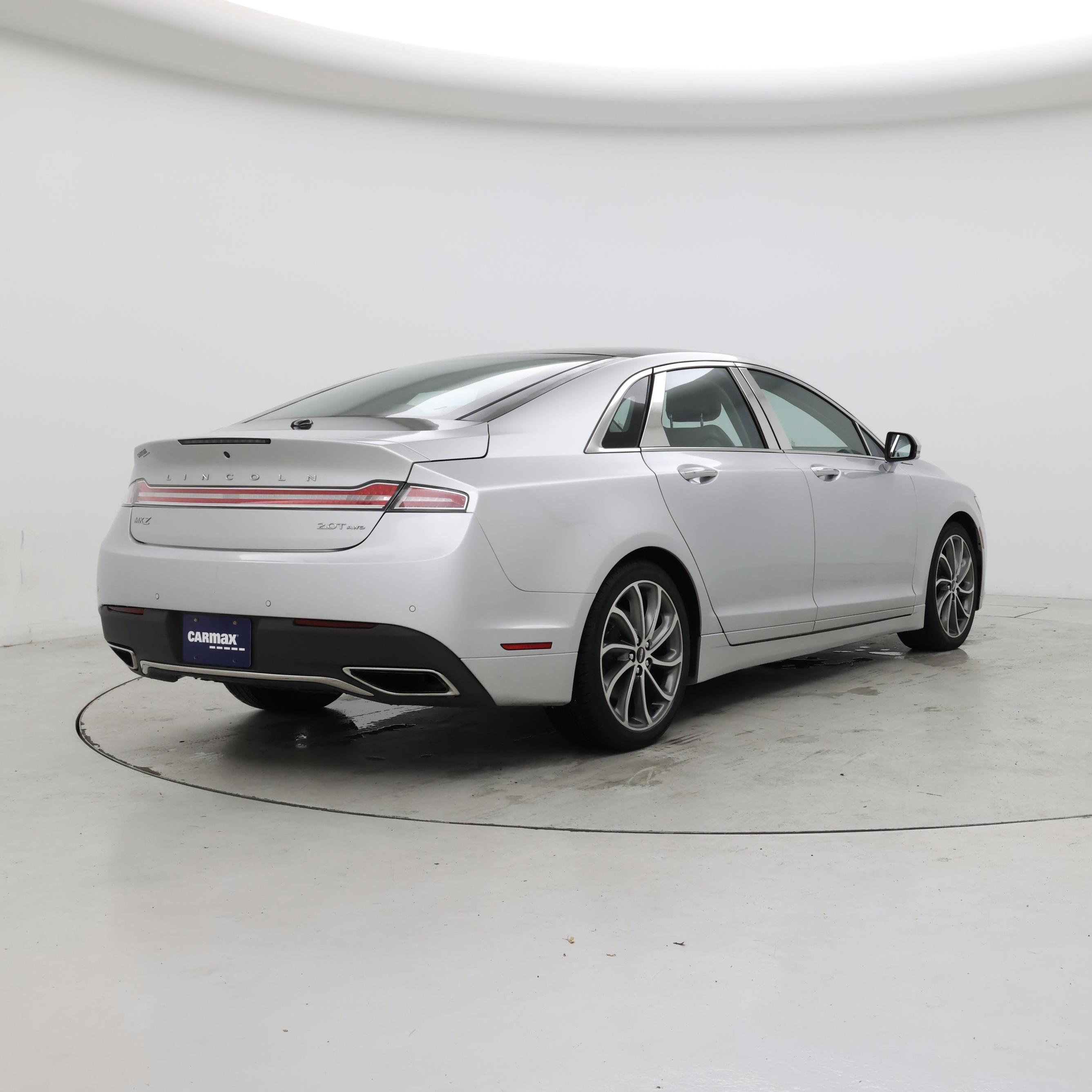 Thumbnail: 2018 Lincoln MKZ - 8