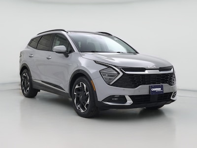 Silver 2023 Kia Sportage SX Prestige