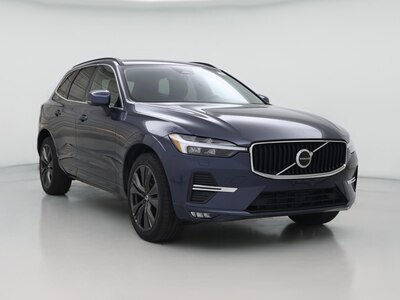 Blue 2022 Volvo XC60 B5 Momentum