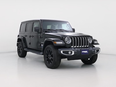 2021 Jeep Wrangler 4XE PHEV Unlimited Sahara