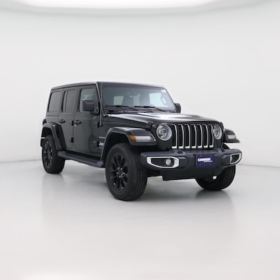 2021 Jeep Wrangler 4XE PHEV Unlimited Sahara