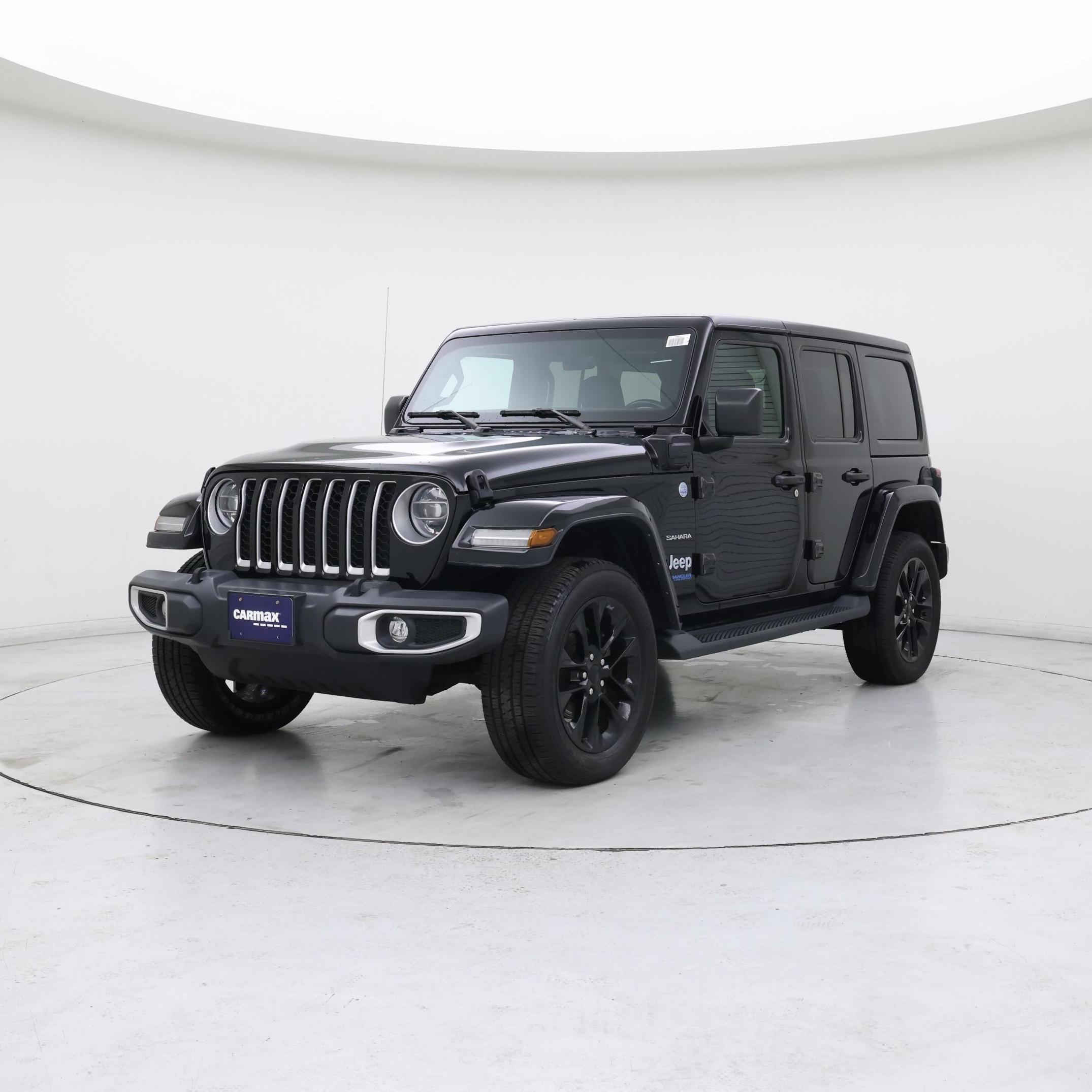 Thumbnail: 2021 Jeep Wrangler - 4