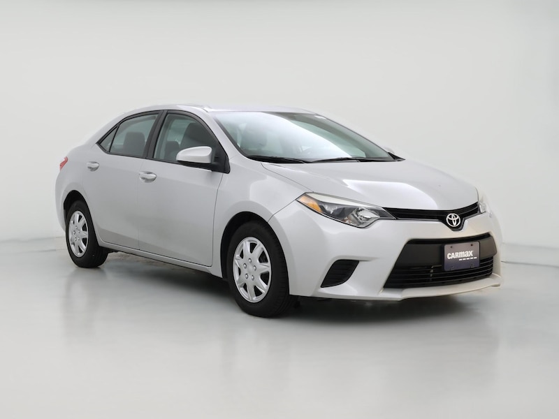 2015 Toyota Corolla LE -
                  North Attleboro, MA