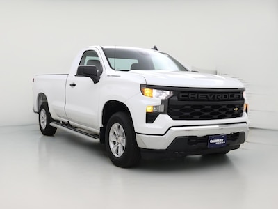 White 2024 Chevrolet Silverado 1500 Work Truck