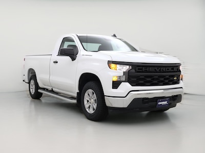 White 2024 Chevrolet Silverado 1500 Work Truck