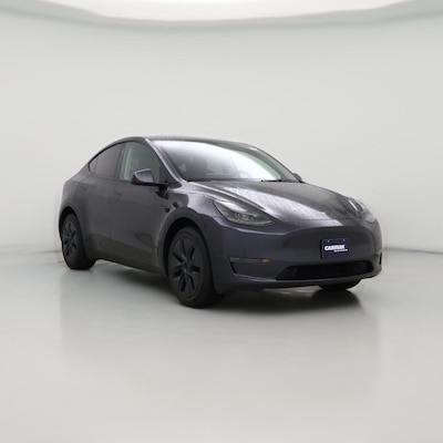 Gray 2024 Tesla Model Y Long Range