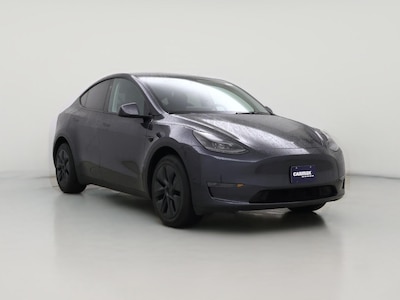 Gray 2024 Tesla Model Y Long Range