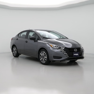 Gray 2024 Nissan Versa S
