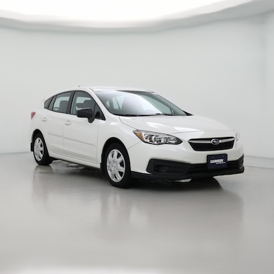 White 2022 Subaru Impreza