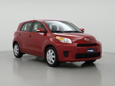 Red 2014 Scion XD