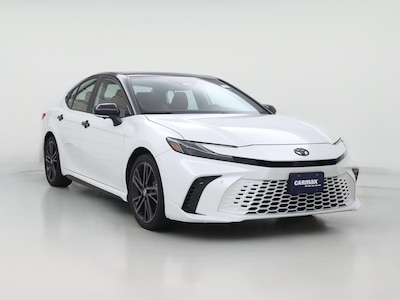 White 2025 Toyota Camry XSE