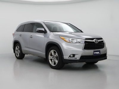2016 Toyota Highlander Limited Platinum