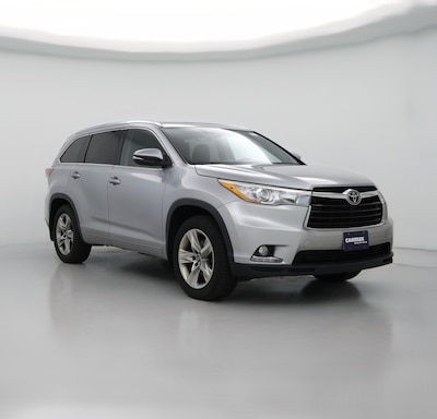 2016 Toyota Highlander Limited Platinum