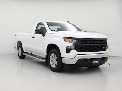 White 2024 Chevrolet Silverado 1500 Work Truck