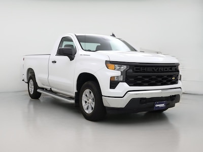 White 2024 Chevrolet Silverado 1500 Work Truck