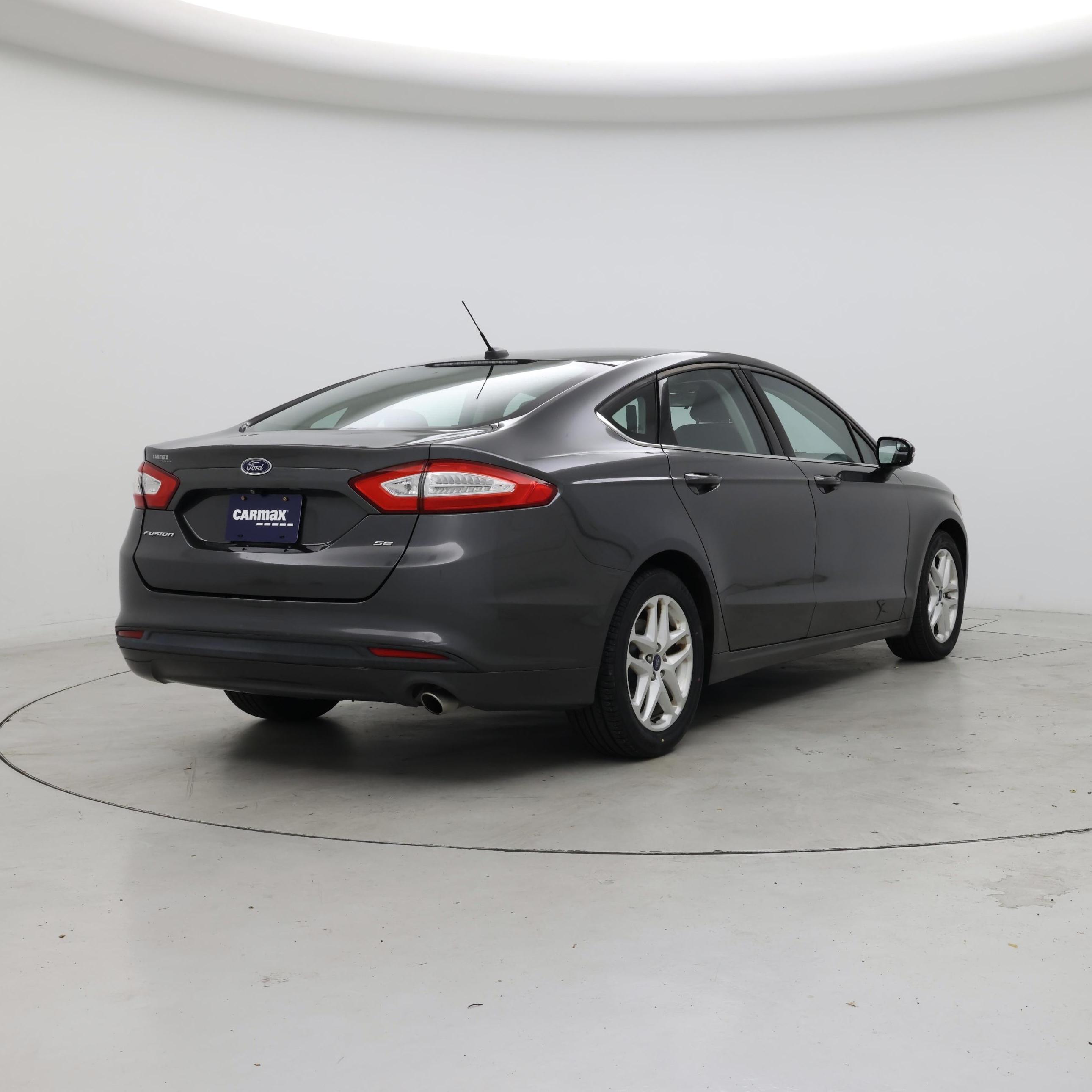 Thumbnail: 2015 Ford Fusion - 8