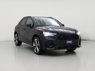 Black 2022 Audi Q3 S-Line Premium