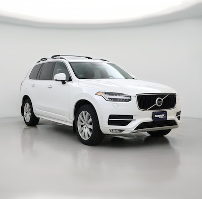 White 2019 Volvo XC90 T6 Momentum