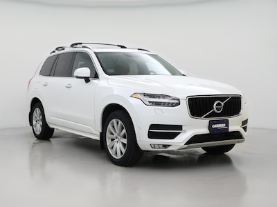 White 2019 Volvo XC90 T6 Momentum
