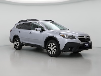 Silver 2021 Subaru Outback Premium