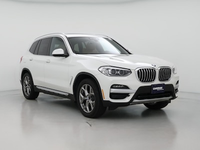 White 2020 BMW X3 XDrive30i