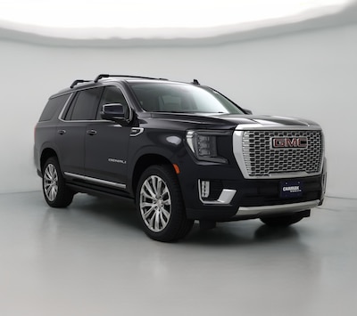 Black 2022 GMC Yukon Denali