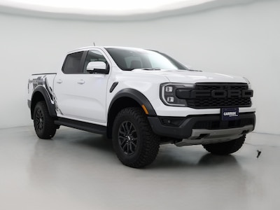 White 2024 Ford Ranger Raptor