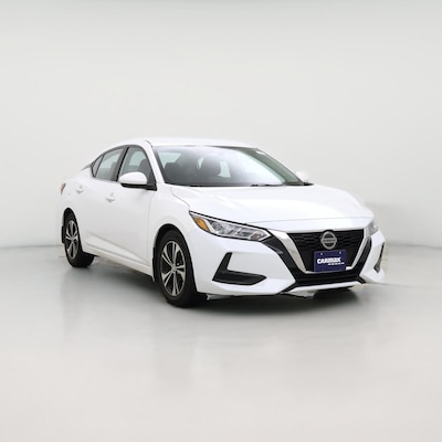 White 2021 Nissan Sentra SV