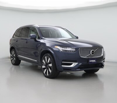 Blue 2024 Volvo XC90 Recharge PHEV T8 Plus Bright Theme