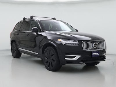 Black 2023 Volvo XC90 Recharge PHEV T8 Ultimate Bright Theme