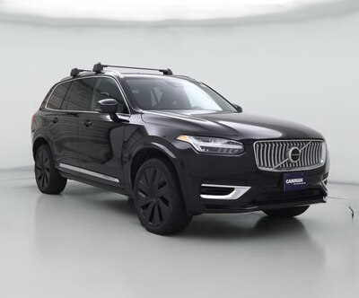 Black 2023 Volvo XC90 Recharge PHEV T8 Ultimate Bright Theme
