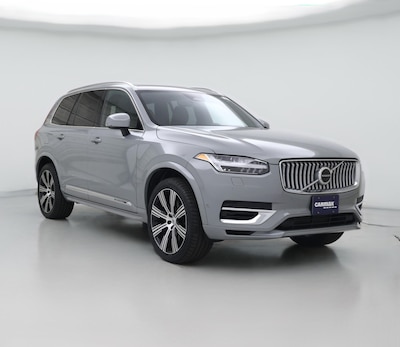 Gray 2024 Volvo XC90 Recharge PHEV T8 Ultimate Bright Theme