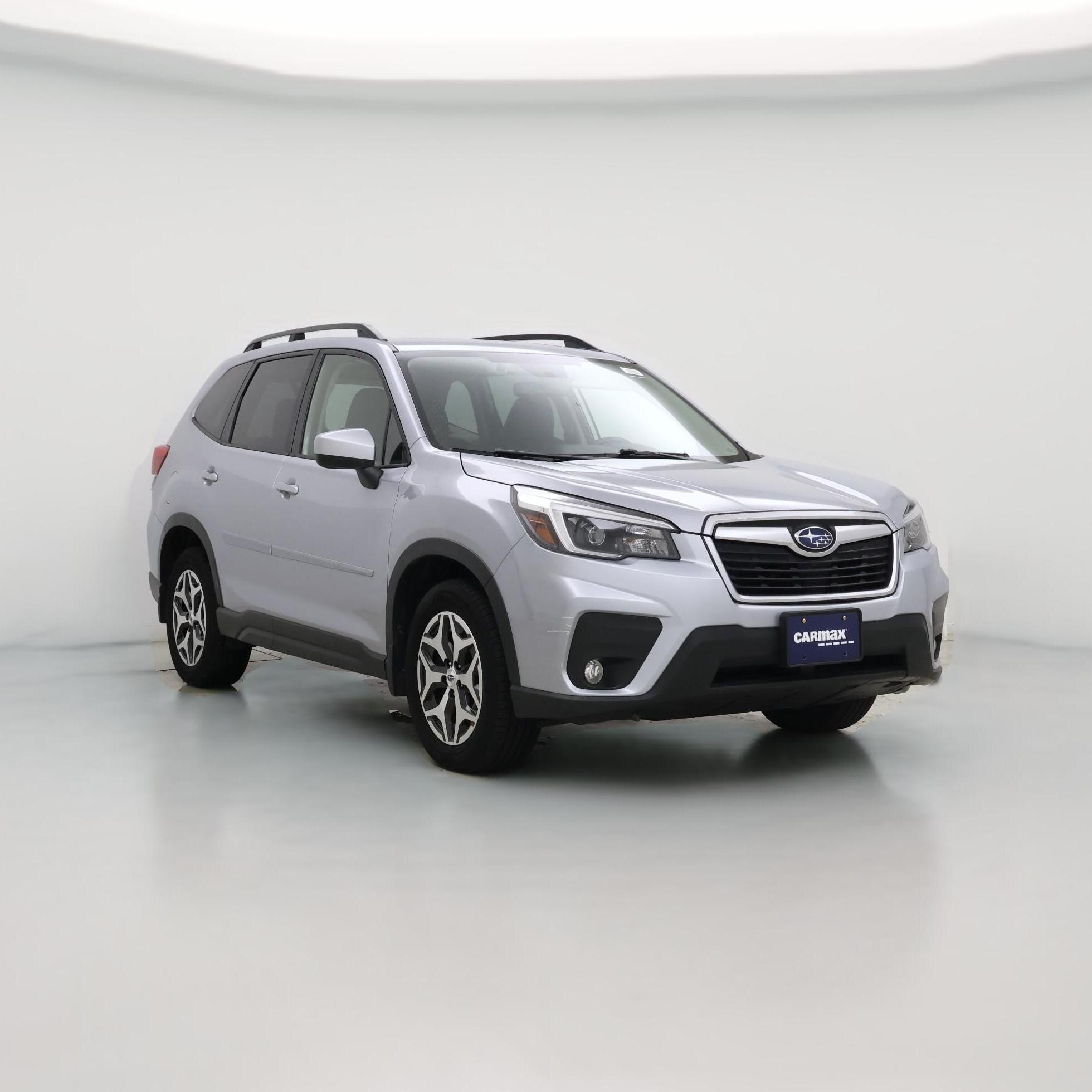 Thumbnail: 2021 Subaru Forester - 1