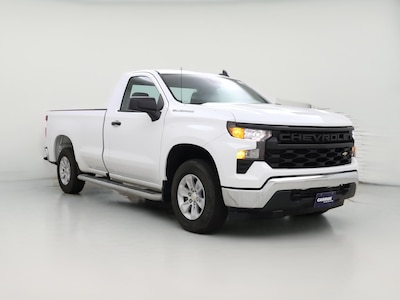 White 2024 Chevrolet Silverado 1500 Work Truck