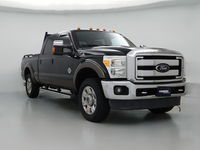 2016 Ford F250 Lariat