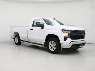 White 2024 Chevrolet Silverado 1500 Work Truck