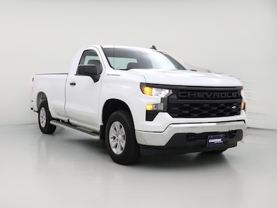 White 2024 Chevrolet Silverado 1500 Work Truck