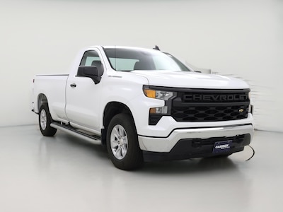 White 2024 Chevrolet Silverado 1500 Work Truck